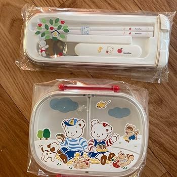 新品未使用 ファミリア familiar ランチセット ヴィンテージ お弁当水筒 新品未使用 ファミリア familiar ランチセット ヴィンテージ お
